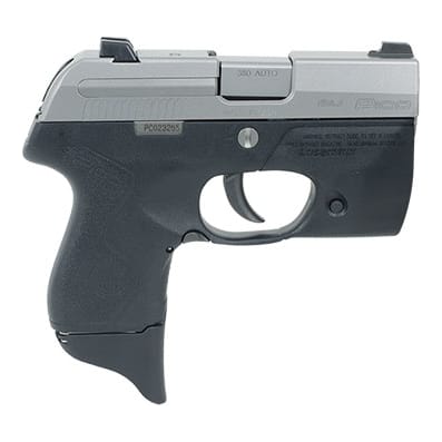 Beretta Pico .380 ACP Inox with LaserMax Light Grip Frame 6 Rounds JMP8D25LML