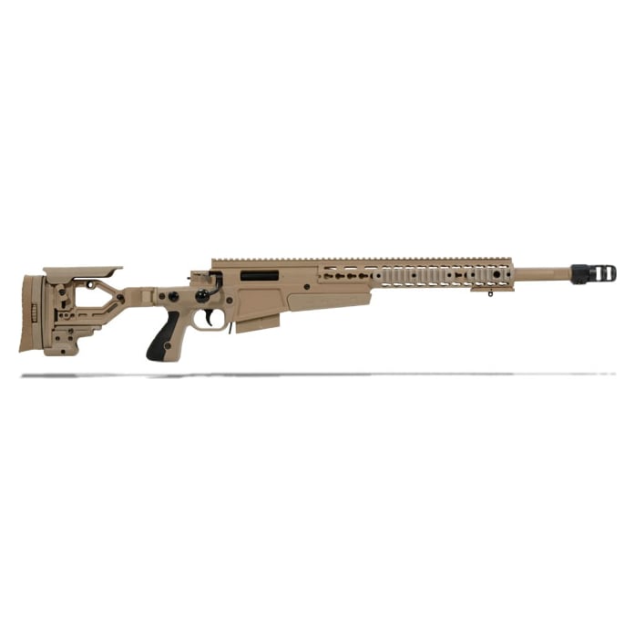 Accuracy International AX .308 Win. Pale Brown Rifle