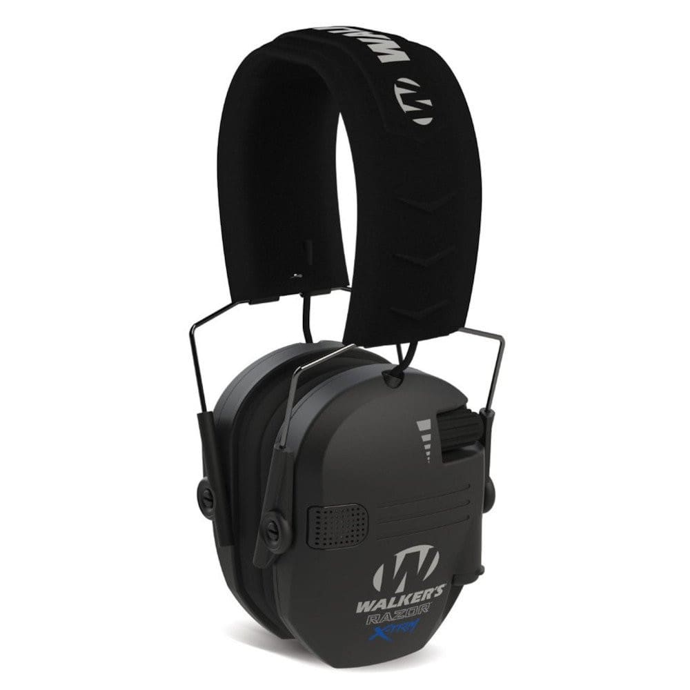 Walker's Razor Digital X-TRM Black Electronic Ear Ear Muffs GWP-XDRSEM