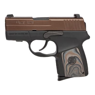 Sig Sauer P290RS ORB 9mm Pistol 290RS-9-E-ORB