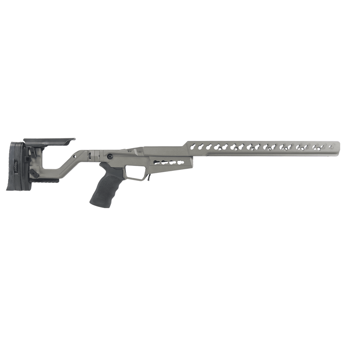 Accuracy International AT-X AICS Rem 700 Short Action/Short Upper Fire Tungsten Chassis System 29743FI-TN
