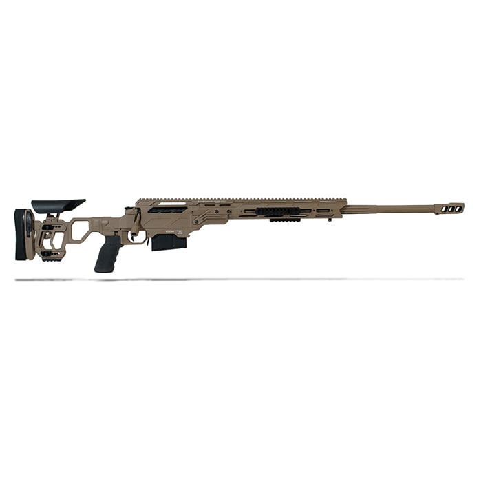 Cadex CDX33 Patriot Tac .338 Lapua, 27" Tan Rifle CDX33-TAC-338-27-TAN-30MOA