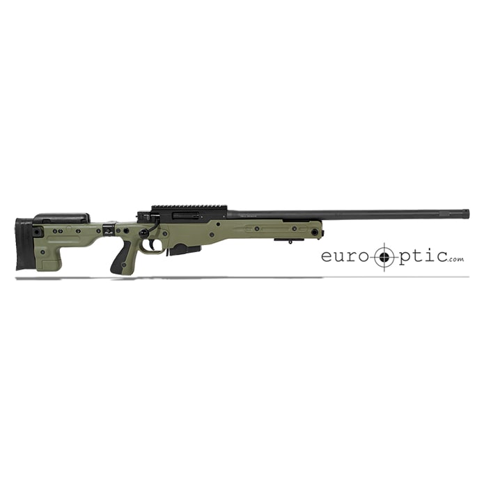 Accuracy International AT Green Rifle 6.5CM Folding RH