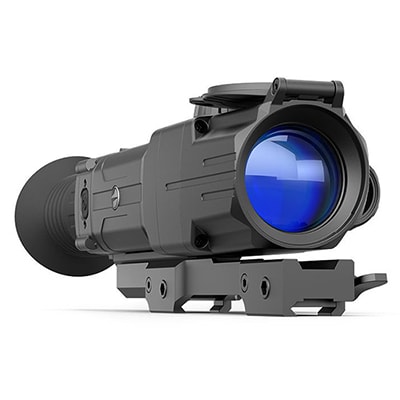 Pulsar Digisight Ultra N355 Digital Night Vision Riflescope Weaver QD112 PL76370Q