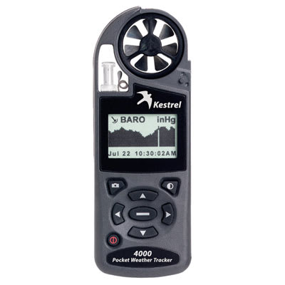 Kestrel 4000 Gray Weather & Environmental Meter 0840GRY
