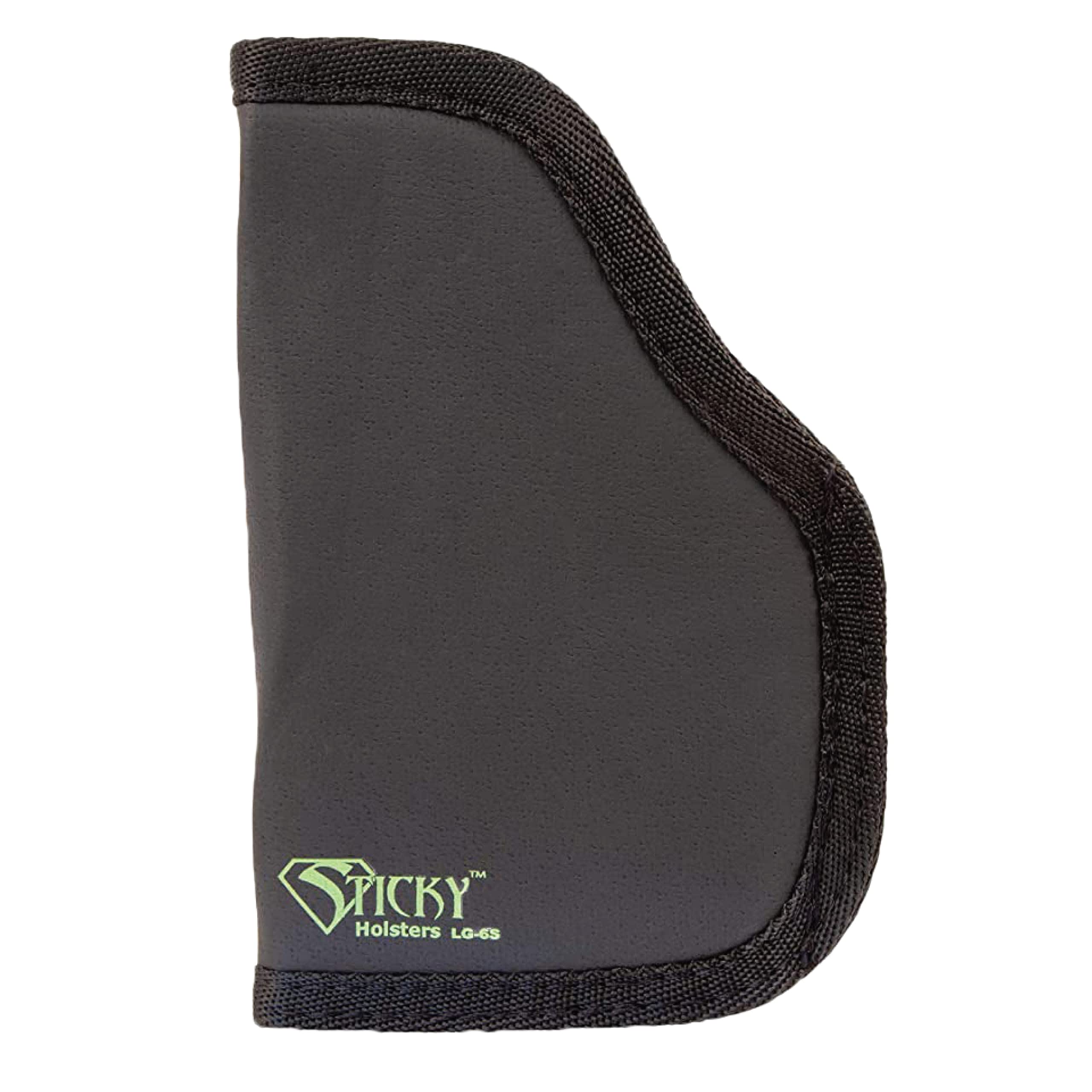 Sticky Holsters Medium IWB/Pkt &amp; Ambi Glock 43/X, SAI XD-S, Walther PPS, HK CC9, S&amp;W Shield 2.0, Taurus G2/3C, w/Light/Laser Sticky Holster MD-4 Mod