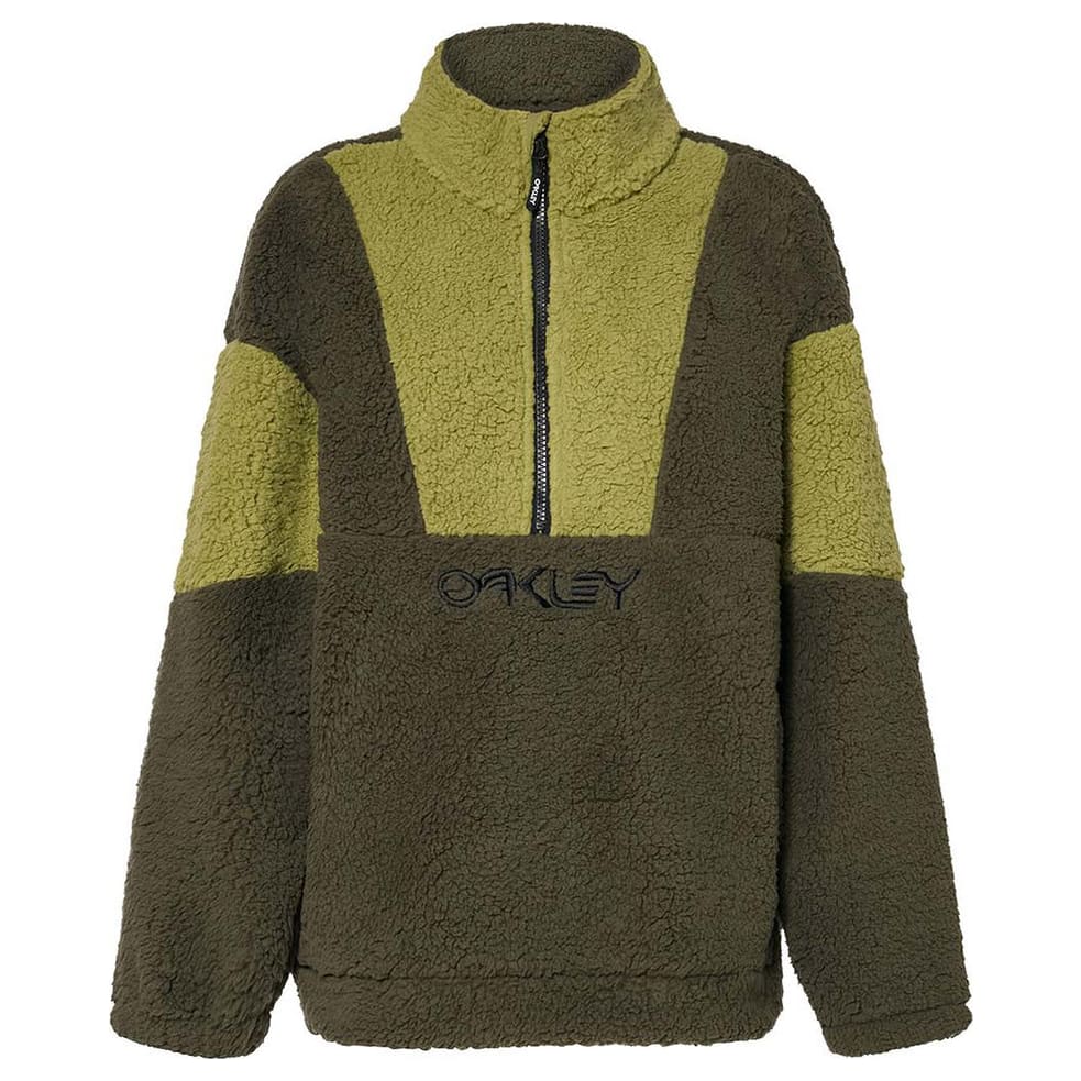 Oakley Tnp Ember Half Zip Rc Fleece New Dark Brush/Fern XXS FOA500467-7ARXXS