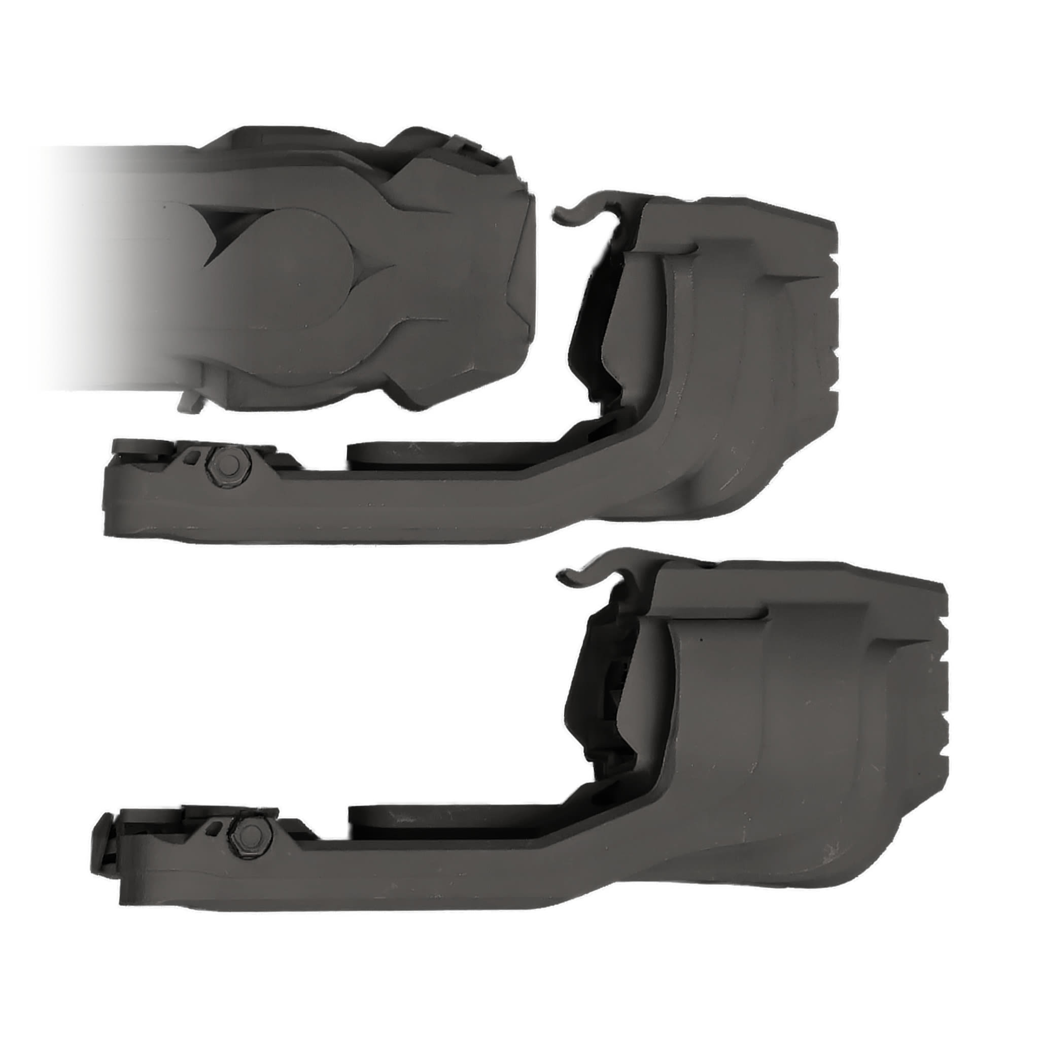 Strategic Sciences MFMD-.300-4.0KIT Black MD Suppressor w/SD Short &amp; SDX Long Extensions MFMD-.300-4.0-KIT-5/8X24-BK