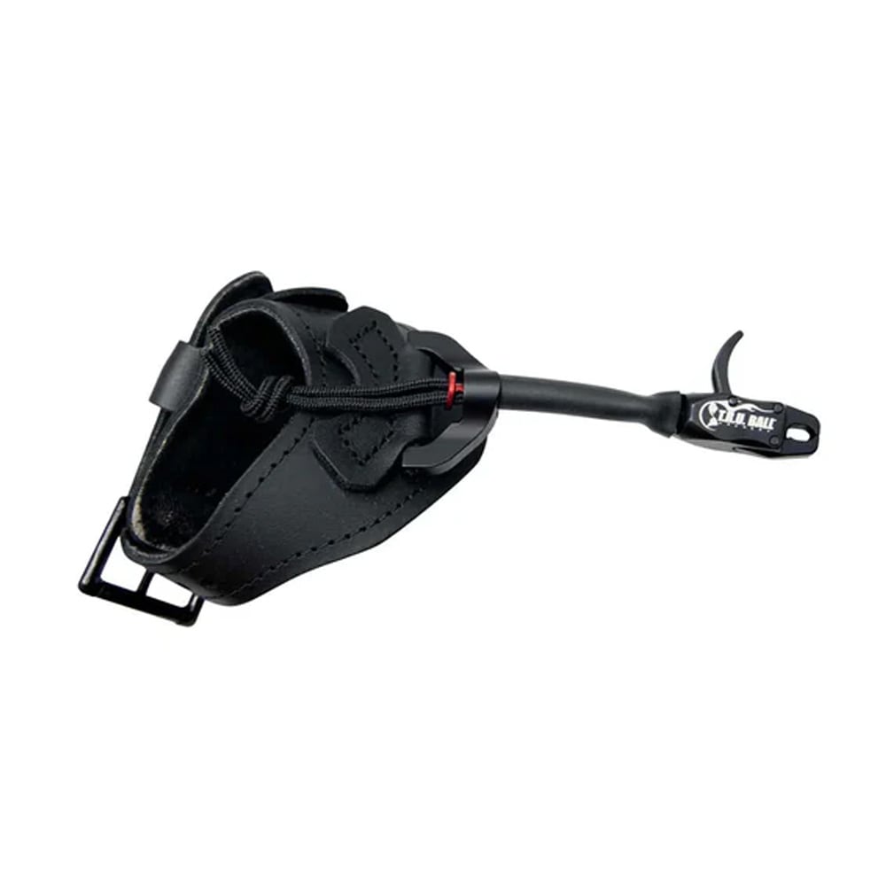 T.R.U. Ball Archery Bandit Velcro Black Junior Release TBDV-BK-JR
