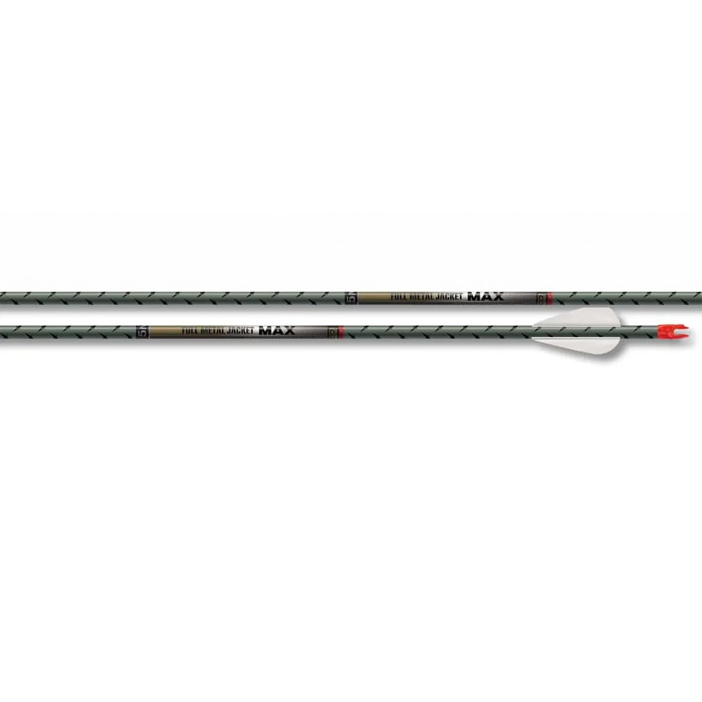 Easton Hunting Arrows FMJ Max 5mm Match Grade Pro Shop Series w/ Hit Inserts &amp; Collars PACK (6) 401267