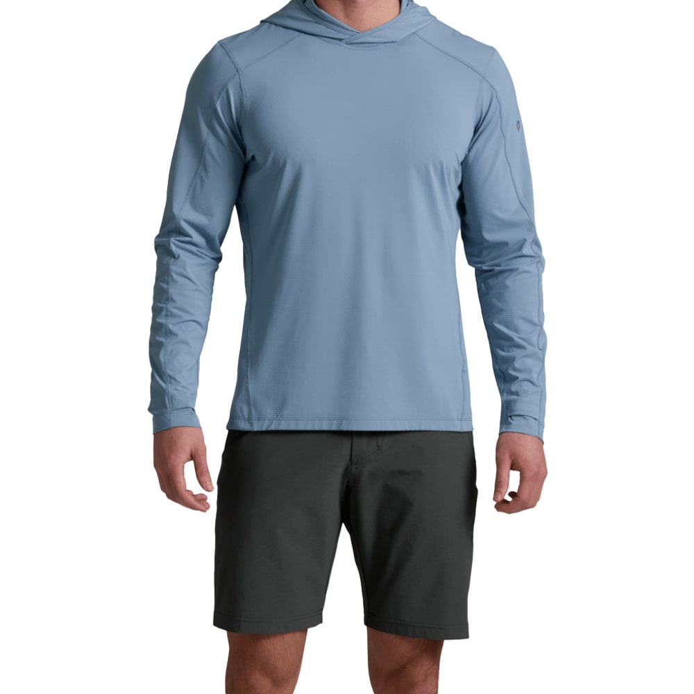 Kuhl Kovert Hoody Long Sleeve Mineral Blue Men's 7589-MNBL-M