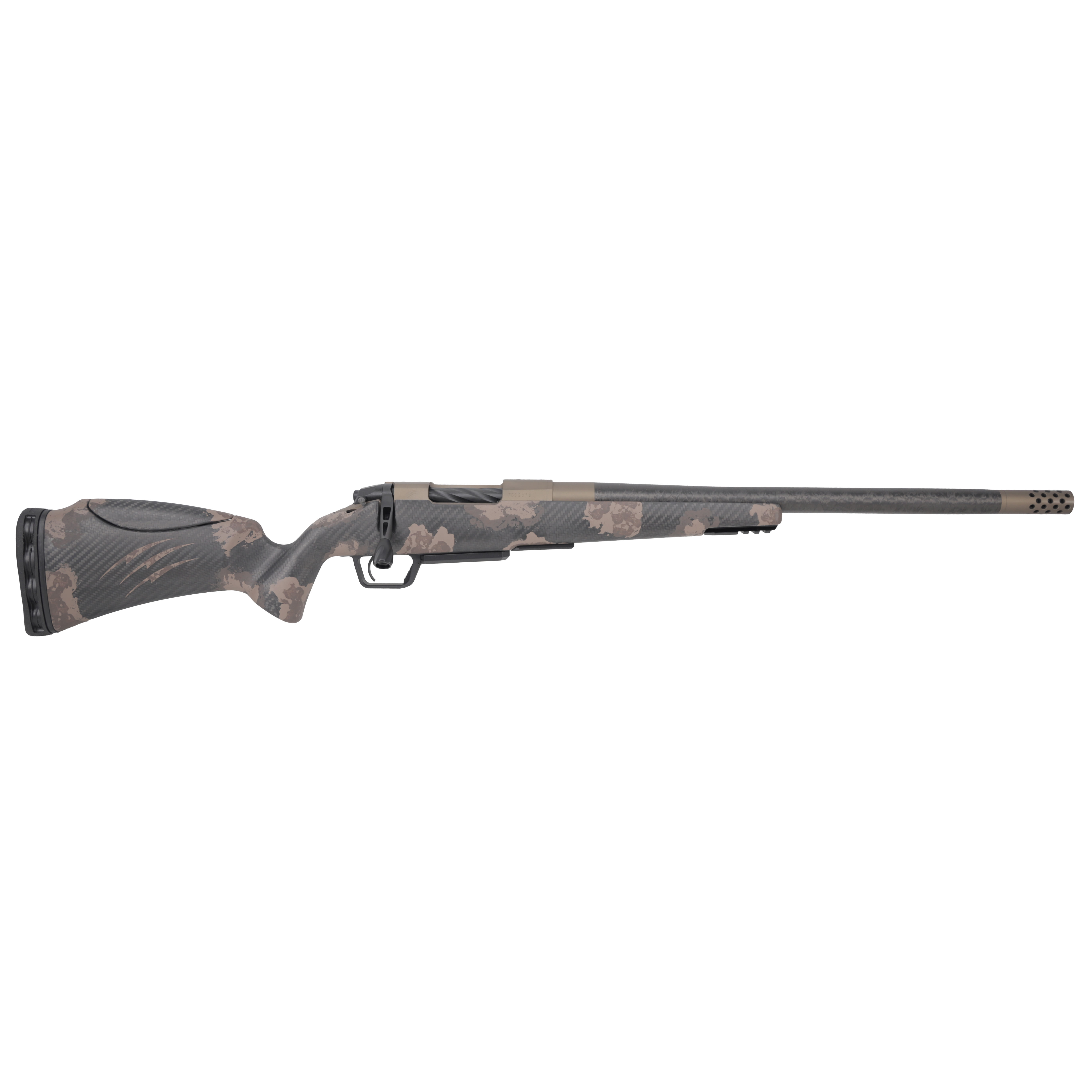 Fierce Firearms Mini Rogue XP 6.5 PRC 18" Bbl Smoked Bronze/Sonora Rifle ROGSCMX65PRC18BRS