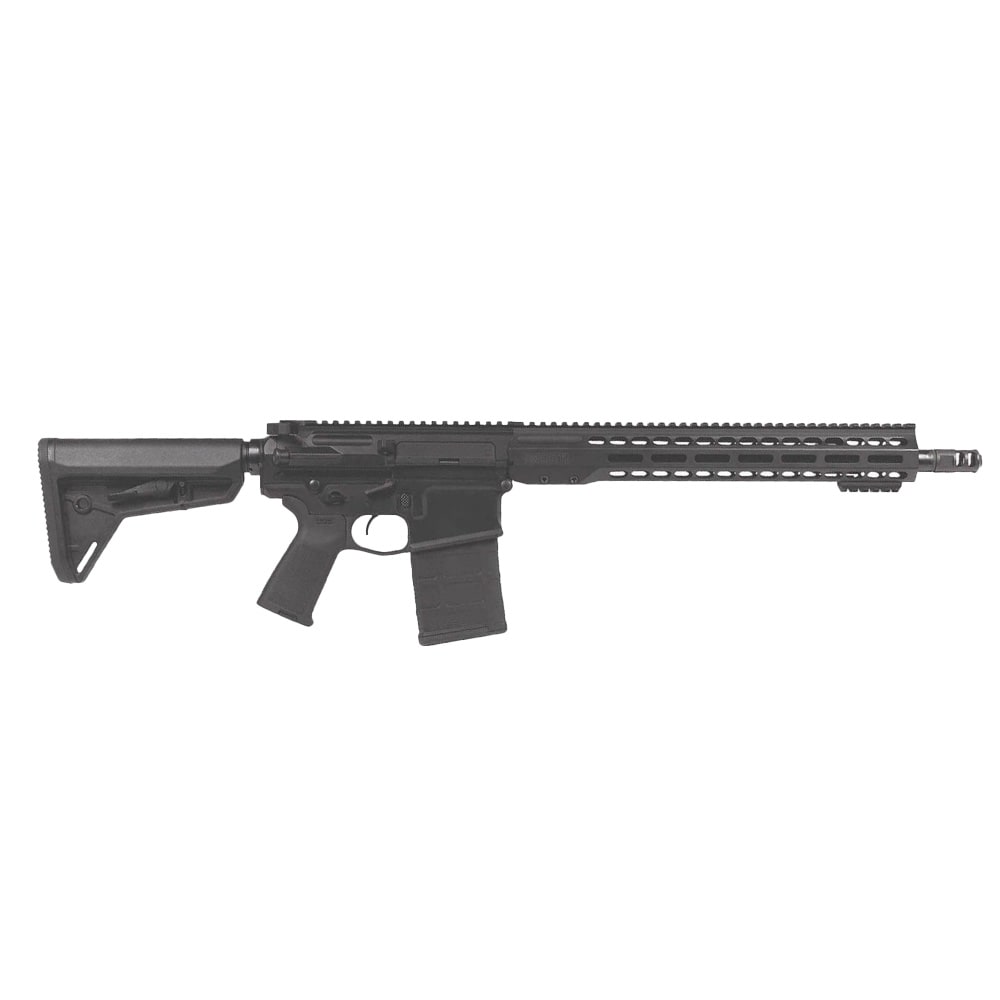 Barrett REC 10 DMR 6.5 Creedmoor 1:8 16" Bbl  Semi Auto Rifle w/ 20rd Magazine, MLOK Handguard, Magpul SL Stock, 2-Port Brake 18850