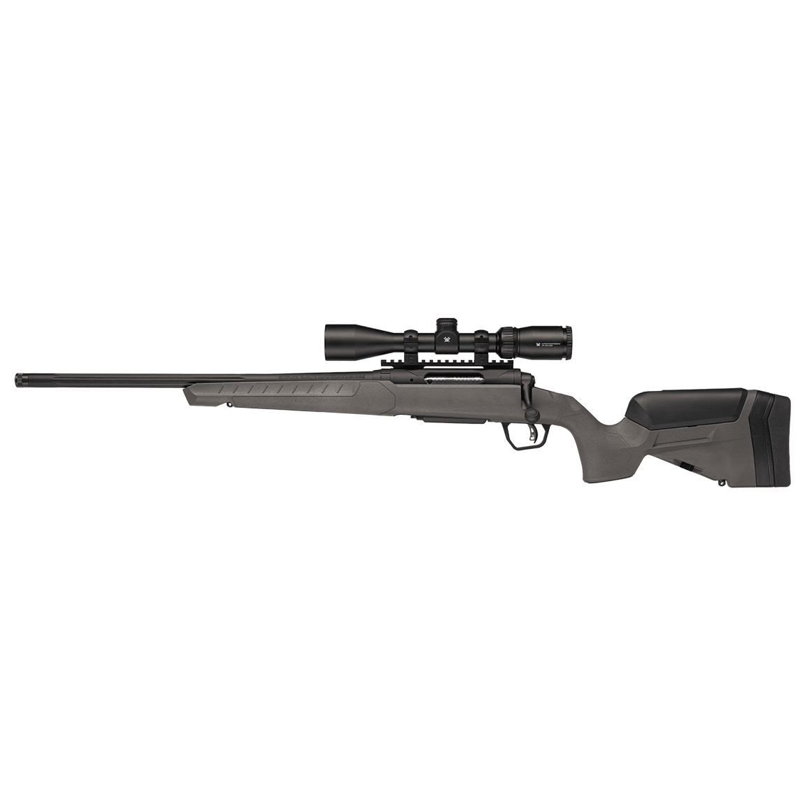 Savage Arms Model 110 Trailblazer LH XP .30-06 Sprg 20"Bbl 1:10 Carbon-Steel Strt Fluted Black-Cerakote Action w/Vortex Scope Bolt Action Rifle 32492