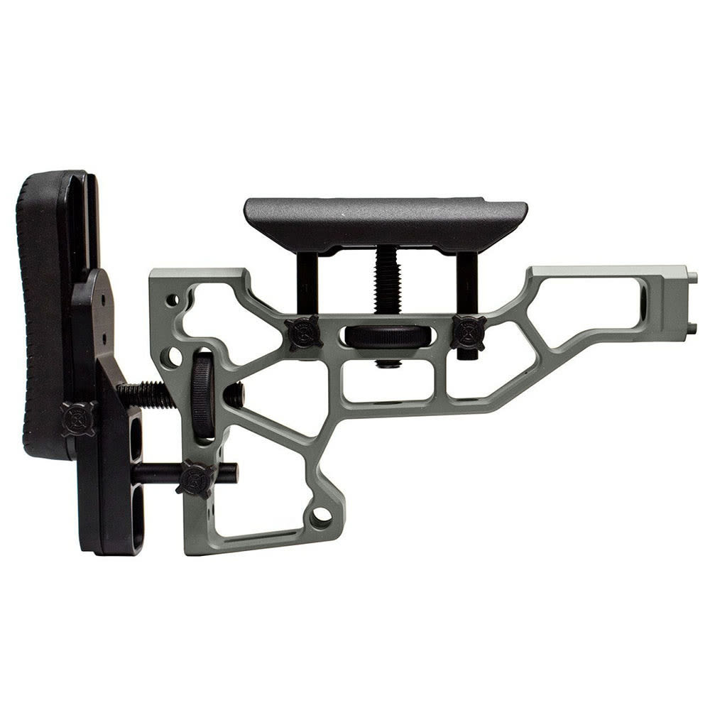 MDT XTN Interface SRS X Std Gry Skeleton Buttstock 102611-GRY