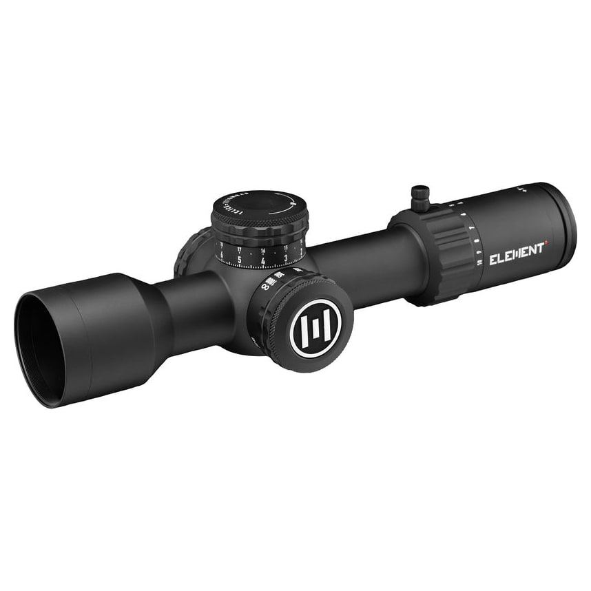 Element Optics Theos 2-10x42 FFP Black ELE50063