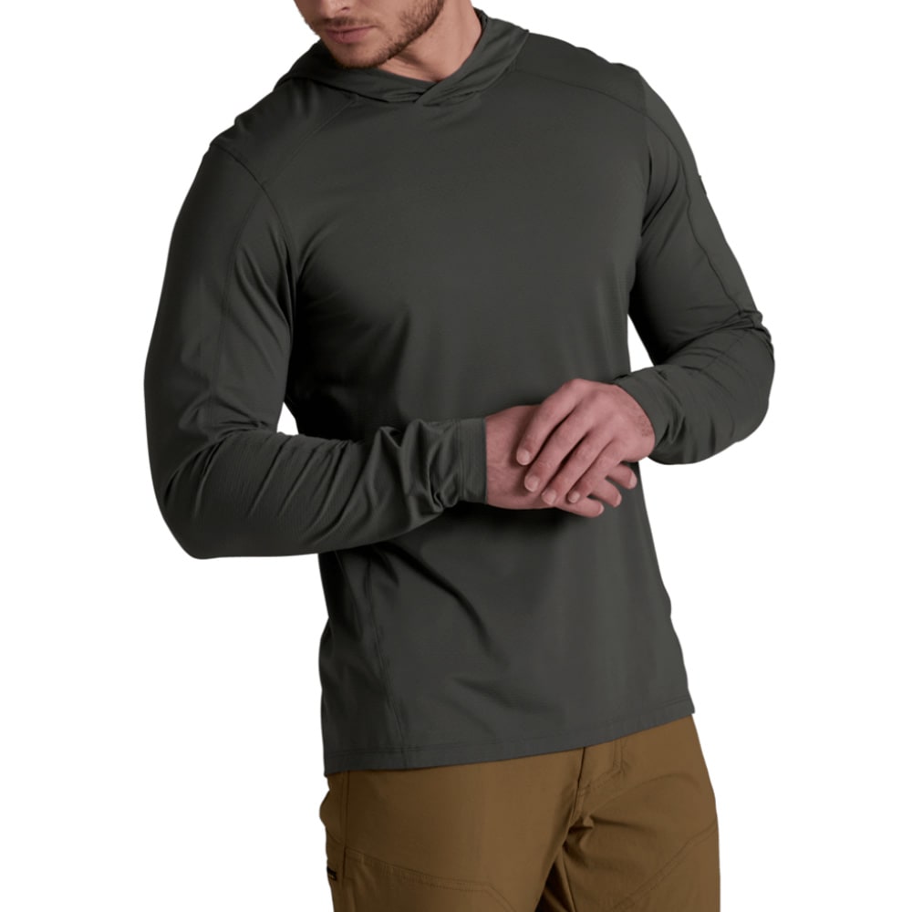 Kuhl Kovert Hoody Long Sleeve Carbon Men's 7589-CA-M