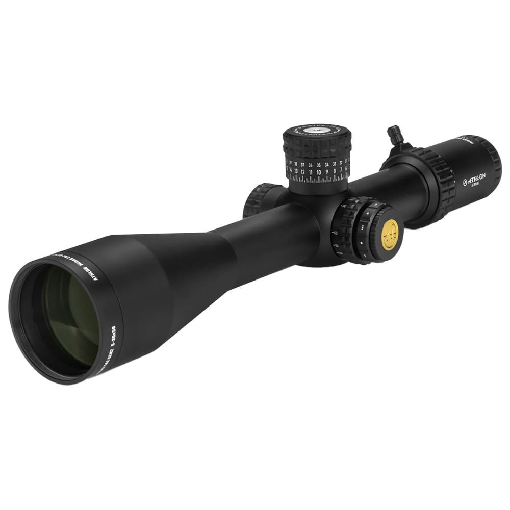 Athlon Midas TAC GEN2J HD 5-30x56mm APLR15FFP MOA IR Reticle Riflescope 213087J