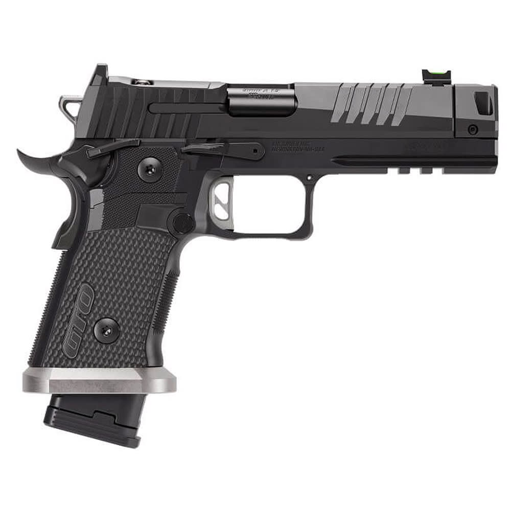 Sig Sauer P211-GTO FS 9mm Pistol, 4.4" Barrel, Alloy Grip, 211F-9-GTO