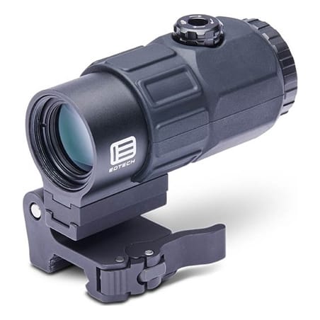 EOTech 5x magnifier switch-to-side (STS) mount - BLK G45-STS