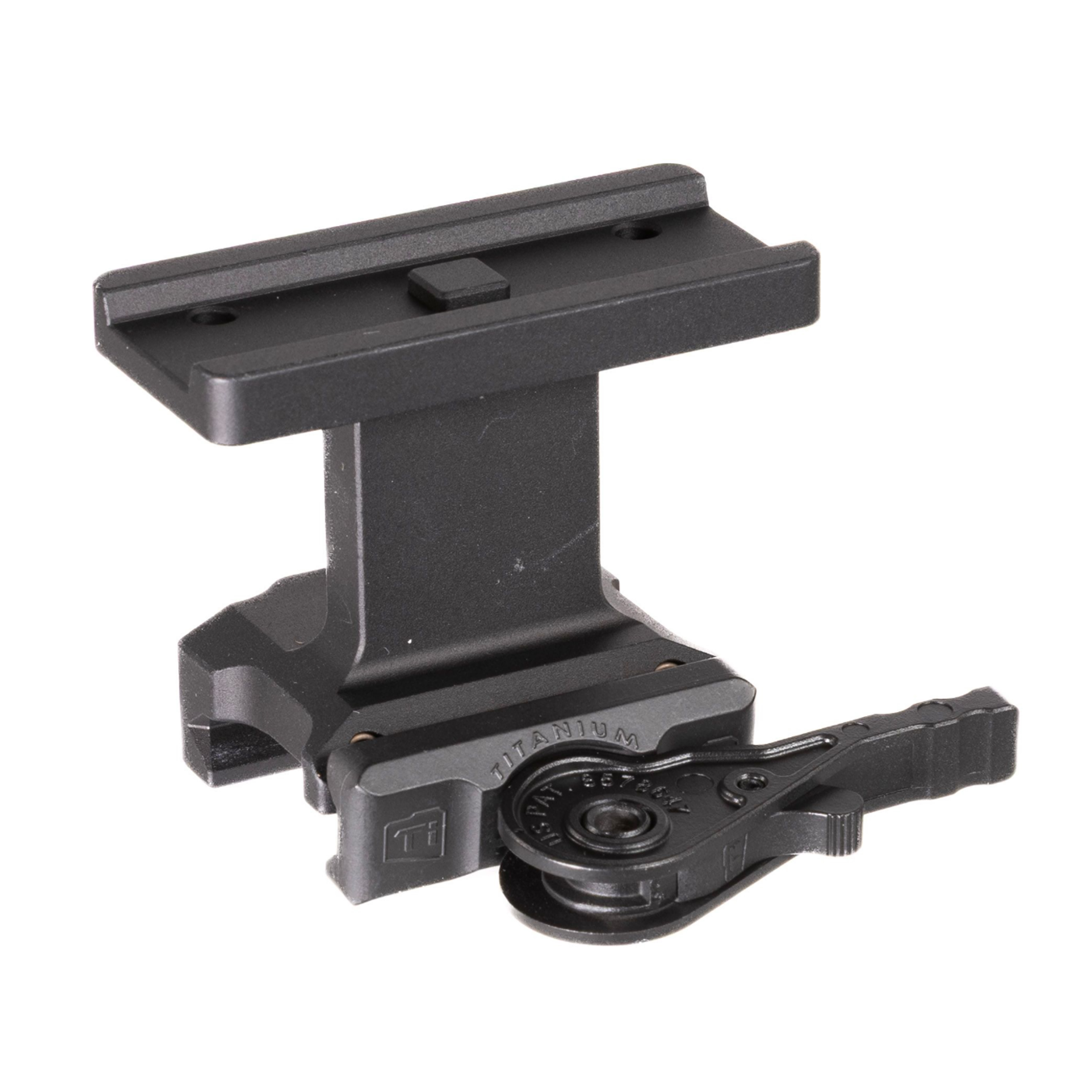 ADM Lightweight QD T1/T2/CompM5 1.93" Mount w/LH Ti Lever AD-T1-LW-H-TL