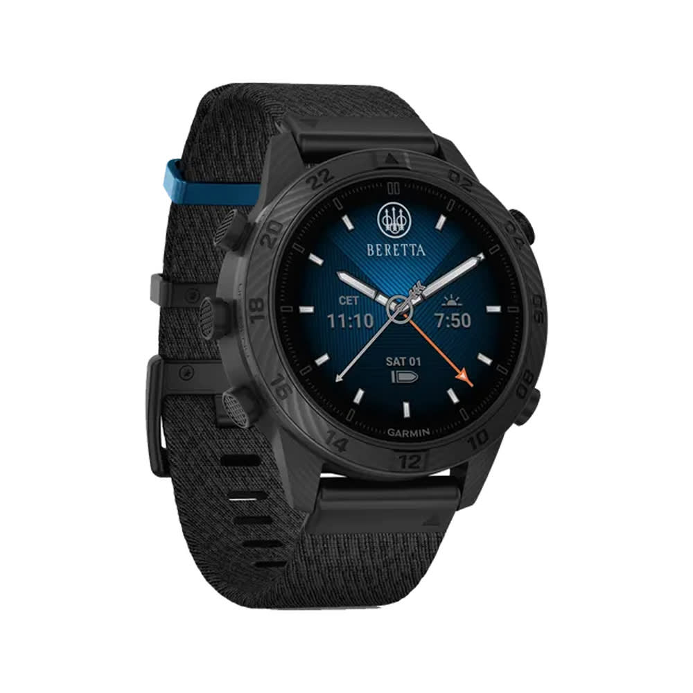 Beretta x Garmin MARQ Commander 500-Year Anniversary 46mm AMOLED Black Smartwatch OR131A35620099