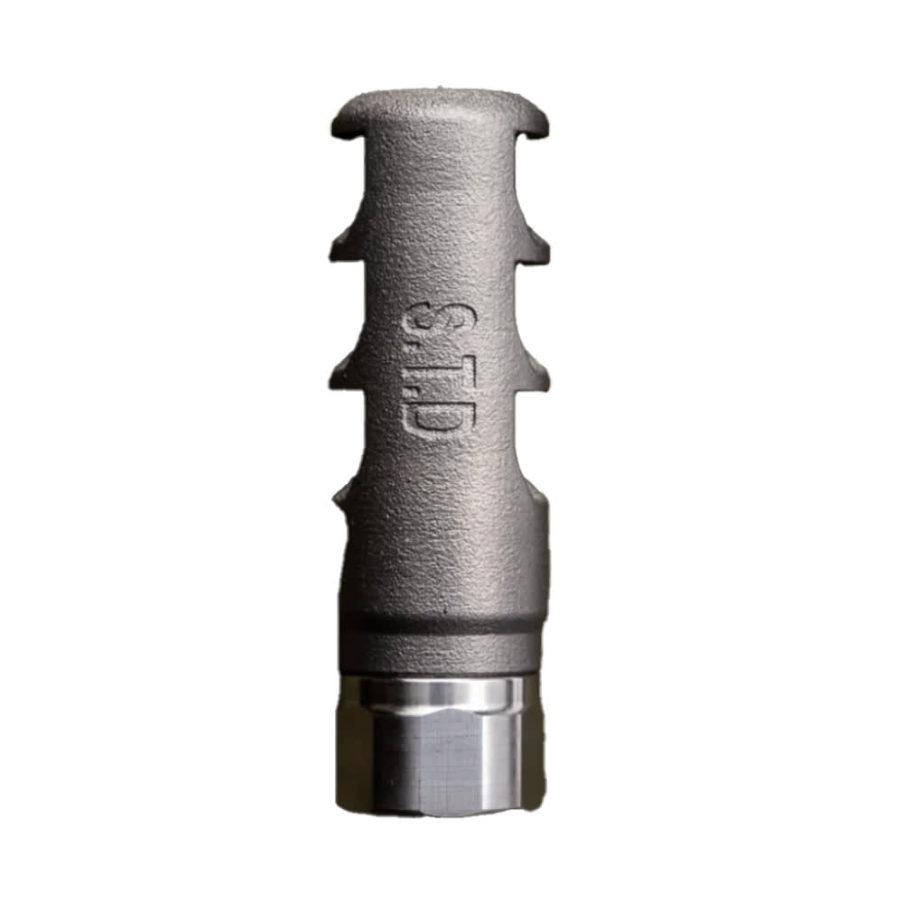 Vanward .30Cal Standard Contra Compensator w/ Counter-Nut SC30