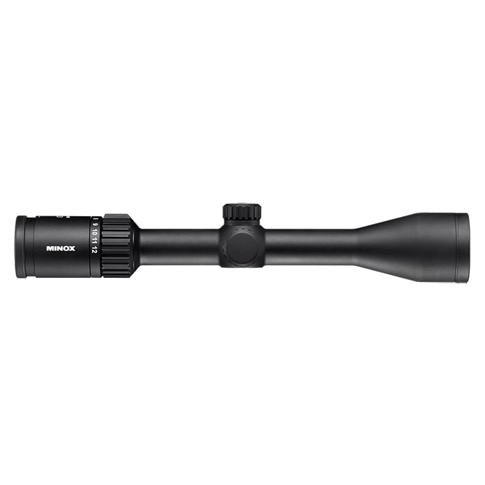 Minox ZL3 4-12x40 1" Tube Plex Riflescope 66661