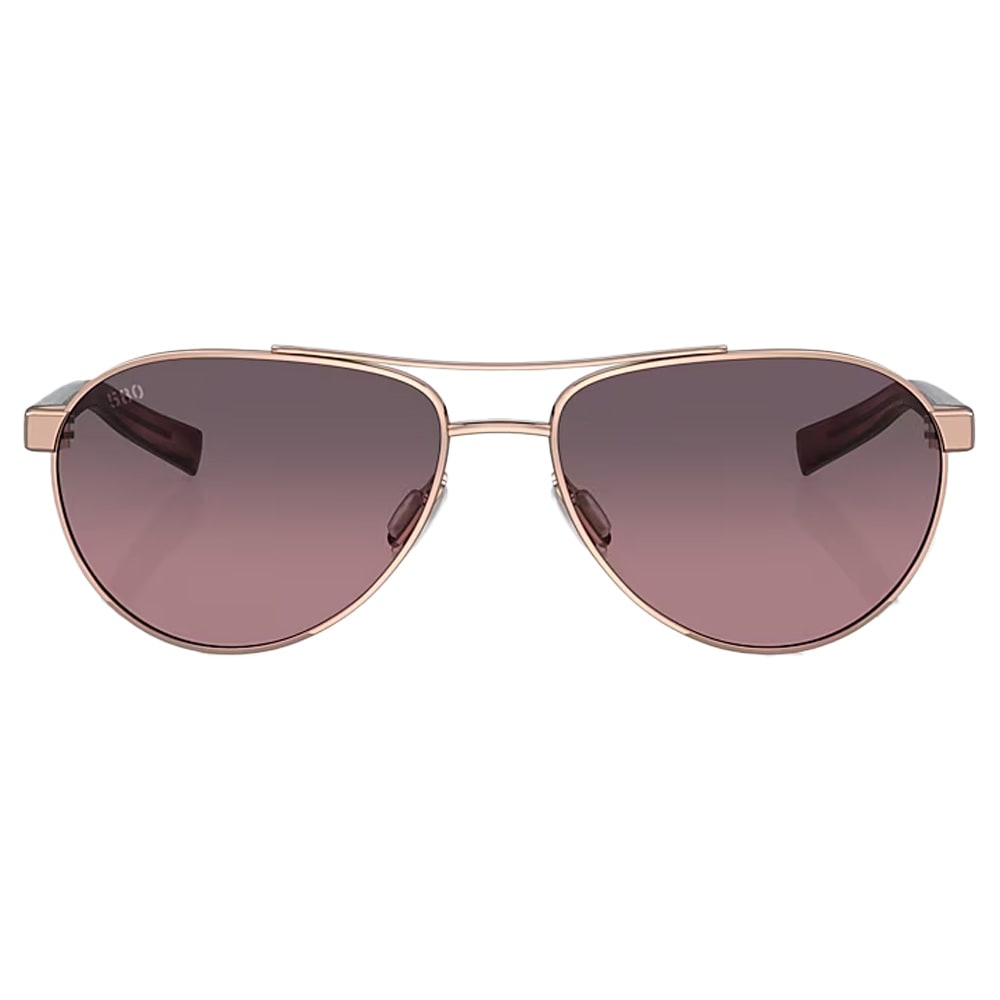 Costa Fernandina Rose Gold Frame Sunglasses w/Rose Gradient 580G Lenses 06S4007-40071857