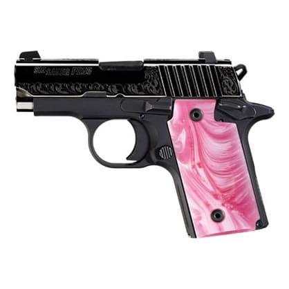 Sig Sauer P238 Pink Pearl .380 Pistol 238-380-BSS-ESP