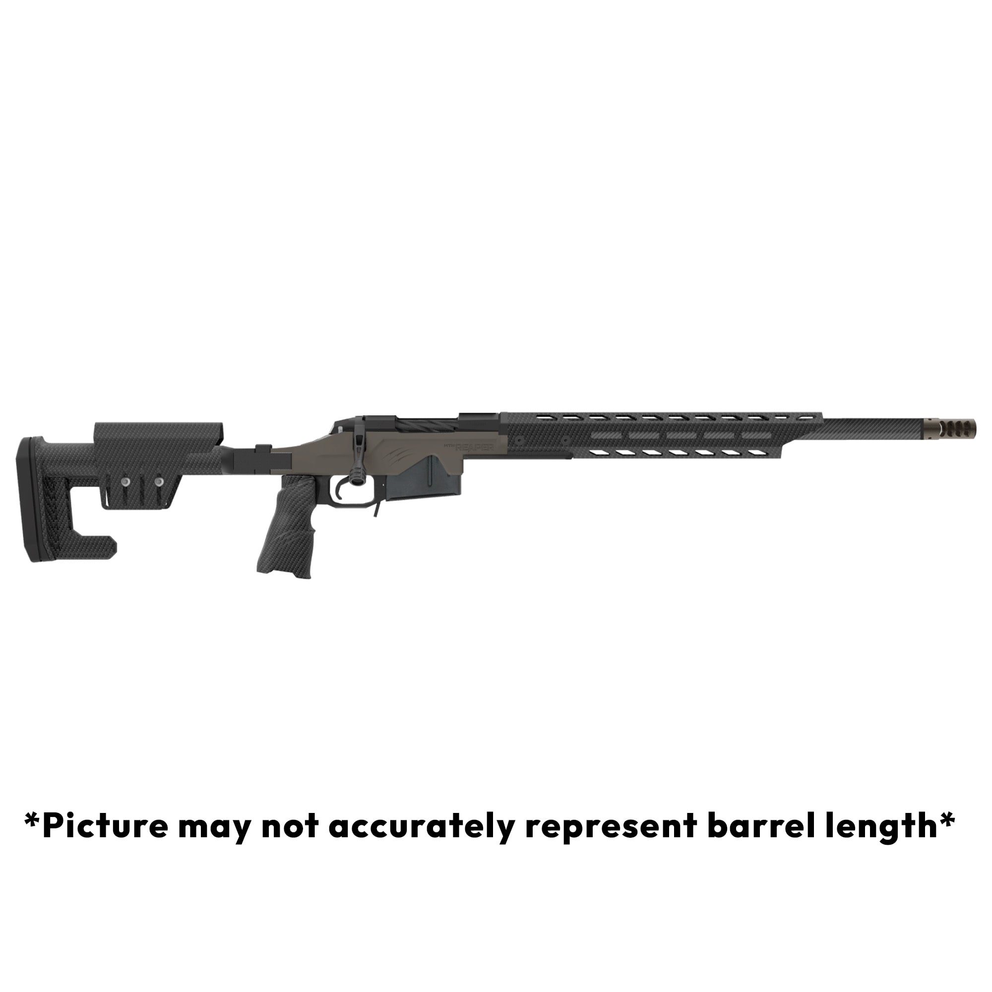 Fierce Firearms Reaper H-Tac 2.0 7mm Rem Mag 24" Bbl Tungsten Rifle REPHT7RM24TU