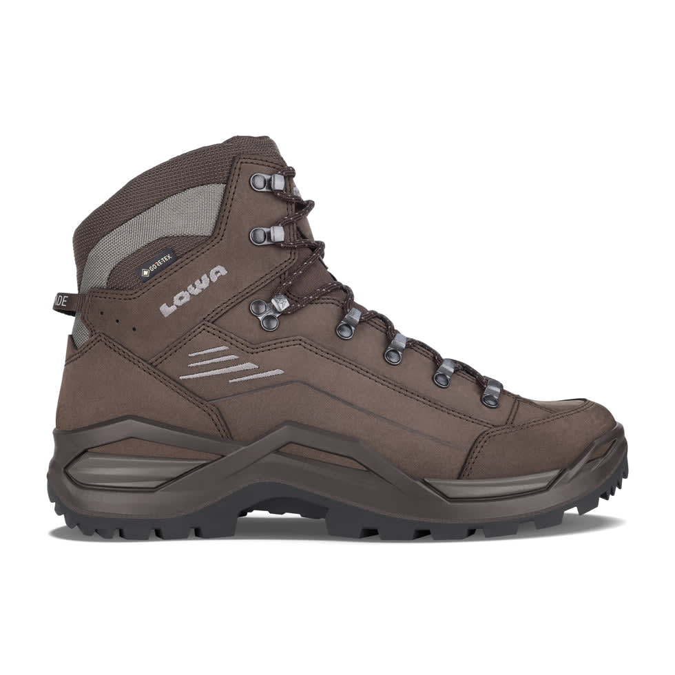 Lowa Renegade Evo GTX Mid Wide Espresso/Seaweed 7.5 Wide Boots 3119174324-7.5W