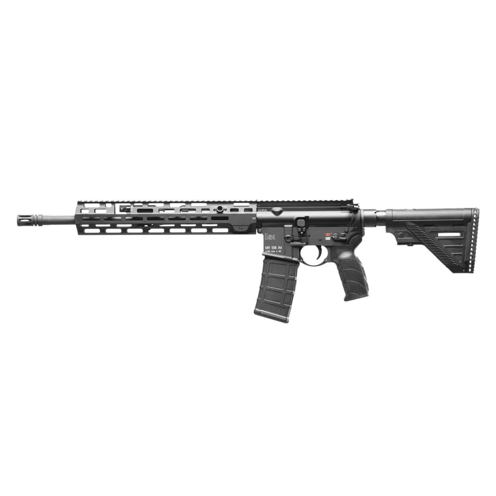 HK MR556 A4 16.5" 1/2x28 Threaded Bbl CA Compliant Rifle w/(1) 10rd Mag 81001033