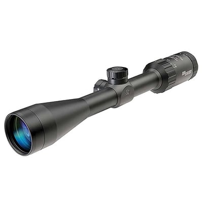 Sig Sauer Whiskey3 Scope 3-9X40mm Quadplex Scope SOW33005