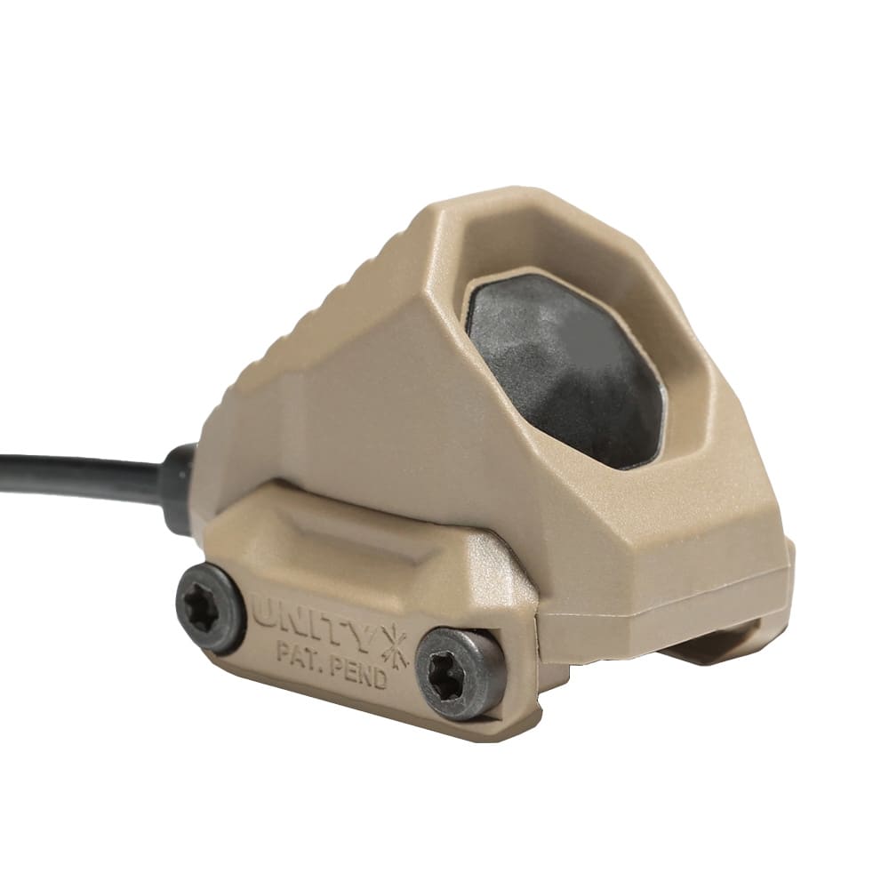 Unity Tactical AXON SL, SYNC, LINK USB-C / NGAL Laser, Mode Select, 7", FDE Remote Switch AXN-SL-UCNM7F