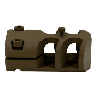 Muzzle Brake for Sako TRG or Blaser Tac 2 .338 Lapua Flat Dark Earth