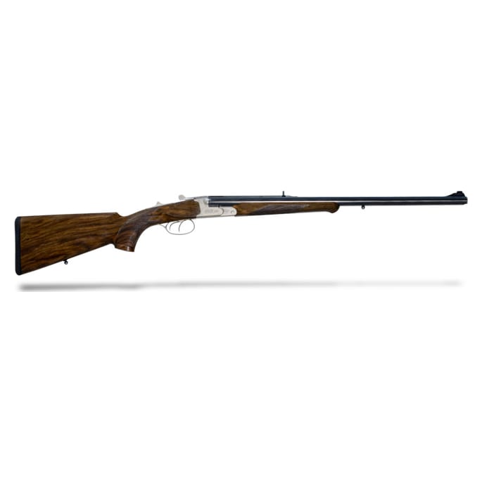 Classic Side-by-Side Rifle, Big Five 375 HH with soft case