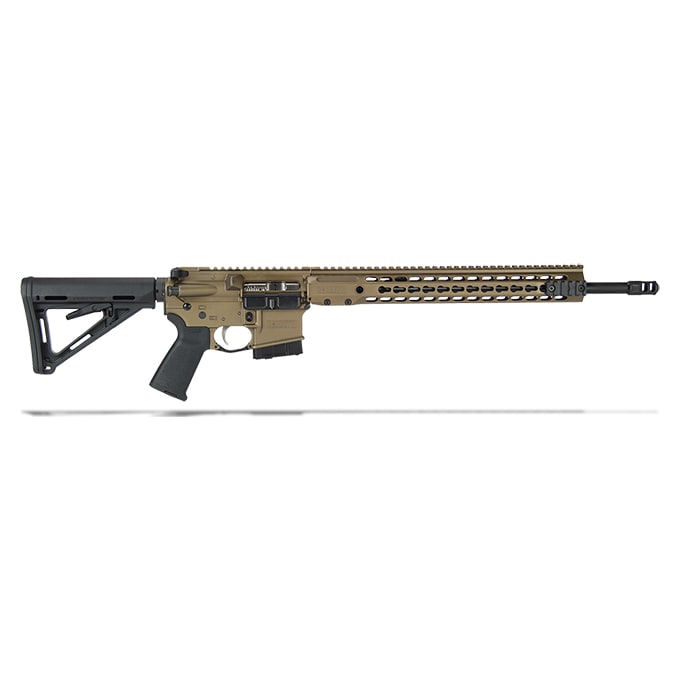 Barrett REC7 Gen II DI 6.8 SPC 16in bbl burnt bronze receiver barrett handguard 15988