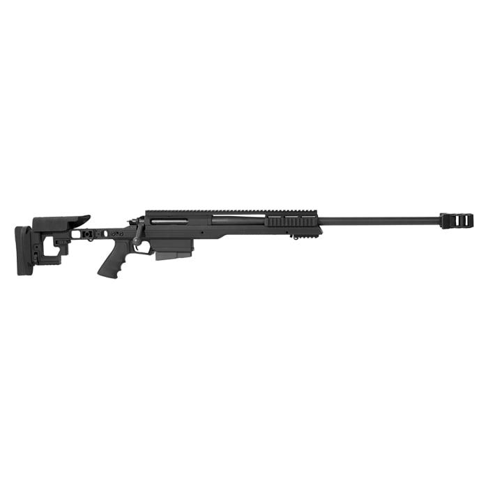 Armalite AR-30A1 30A1BT338- 338 Lapua Mag 26" Flat Top, Adjustable Stock- one 5rd mag. USED in good condition. One Mag. UA1613