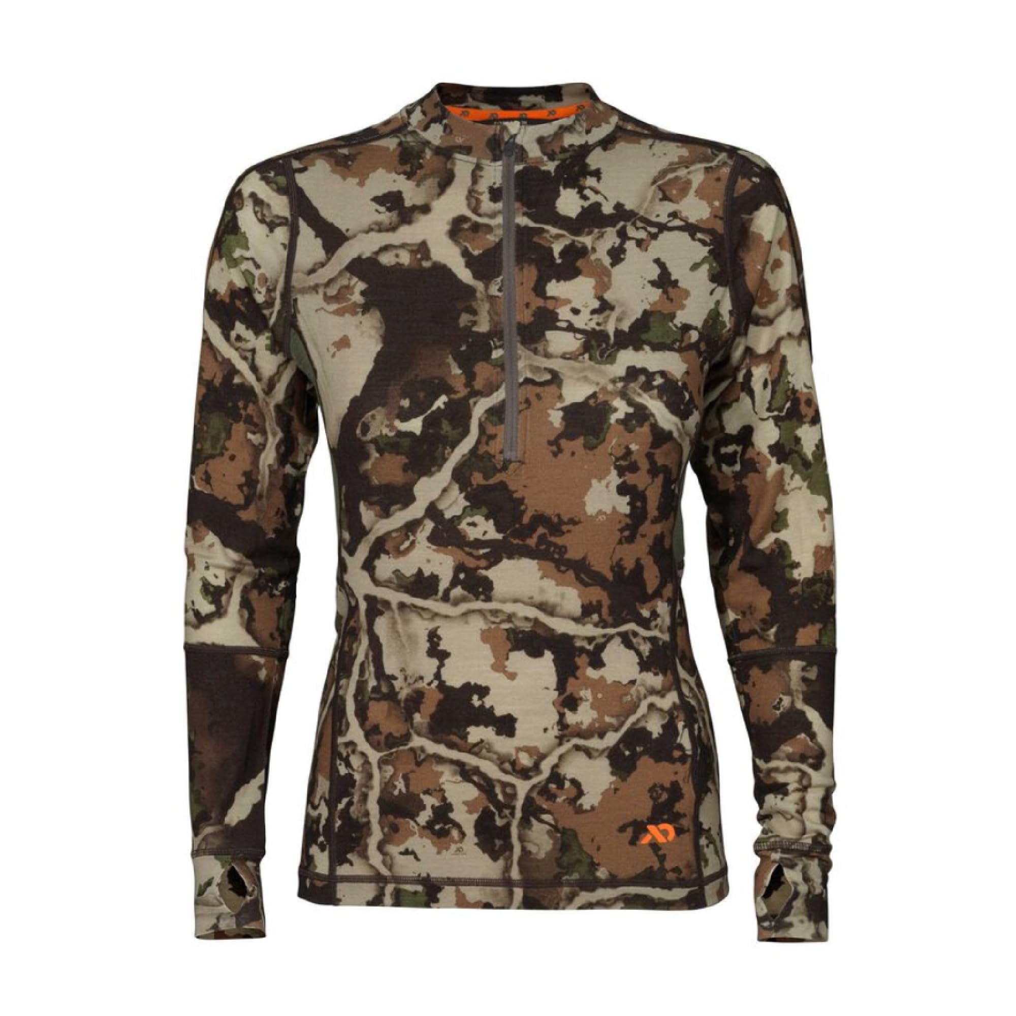 First Lite Women's Wick Quarter Zip Fusion XS WTWQ2FUXS