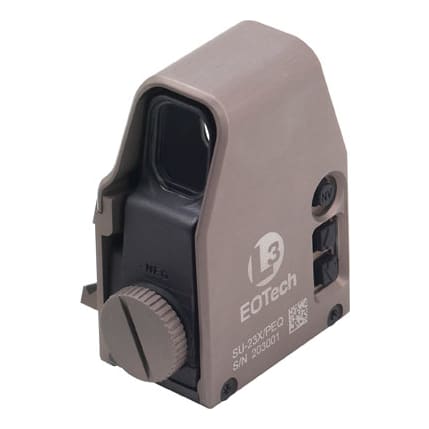 EOTech Holographic Sight for M4 with M203, Ballistic Reticle for M203, Tan M40GLTAN