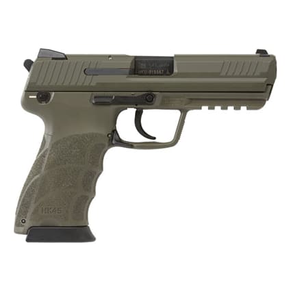 HK45 OD Green Night Sights 745001GGLE-A5