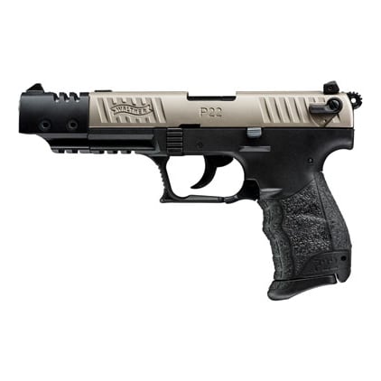 Walther P22 .22lr Nickel Target 5120326