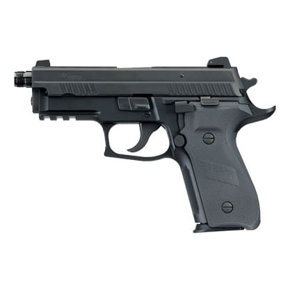 ELITE DARK, Black Nitron Finish, SRT, SLITE Night Sights, Aluminum Checkered Grips---Same as Elite D E29R-9-DSE-TB