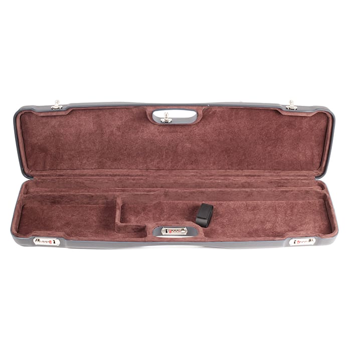 Negrini One Gun OU SXS Shotgun Hard Case ABS Blue with Brown interior 1602LR/4999