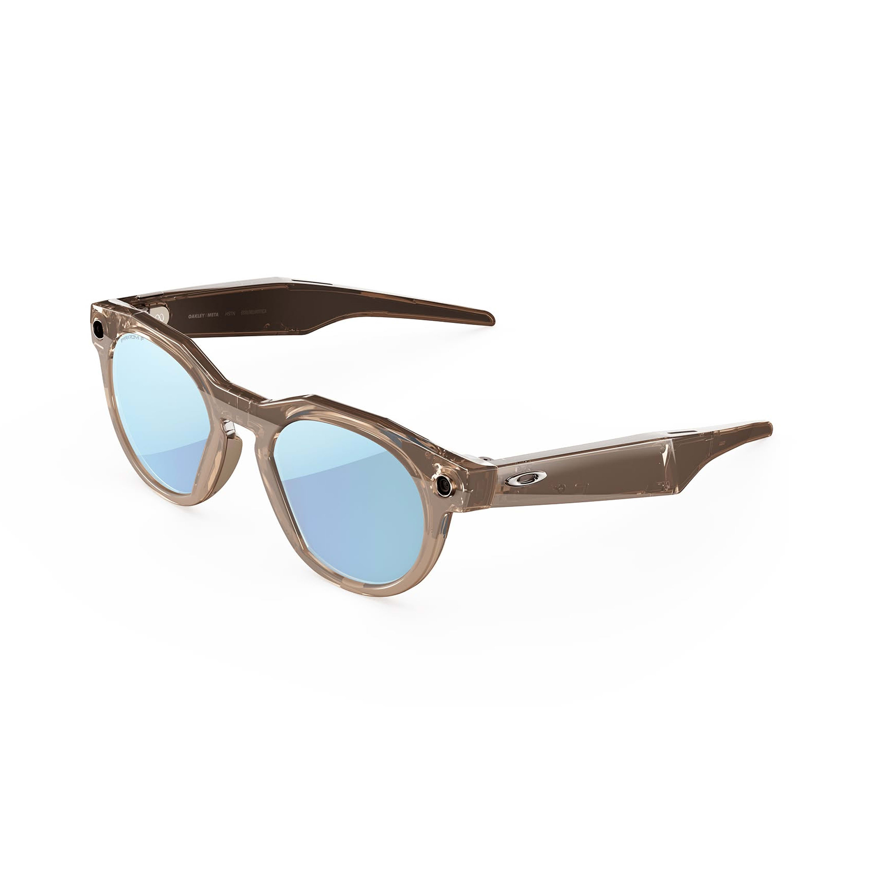 Oakley META HSTN Brown Smoke w/PRIZM Deep Water Polar 0OW8002-06