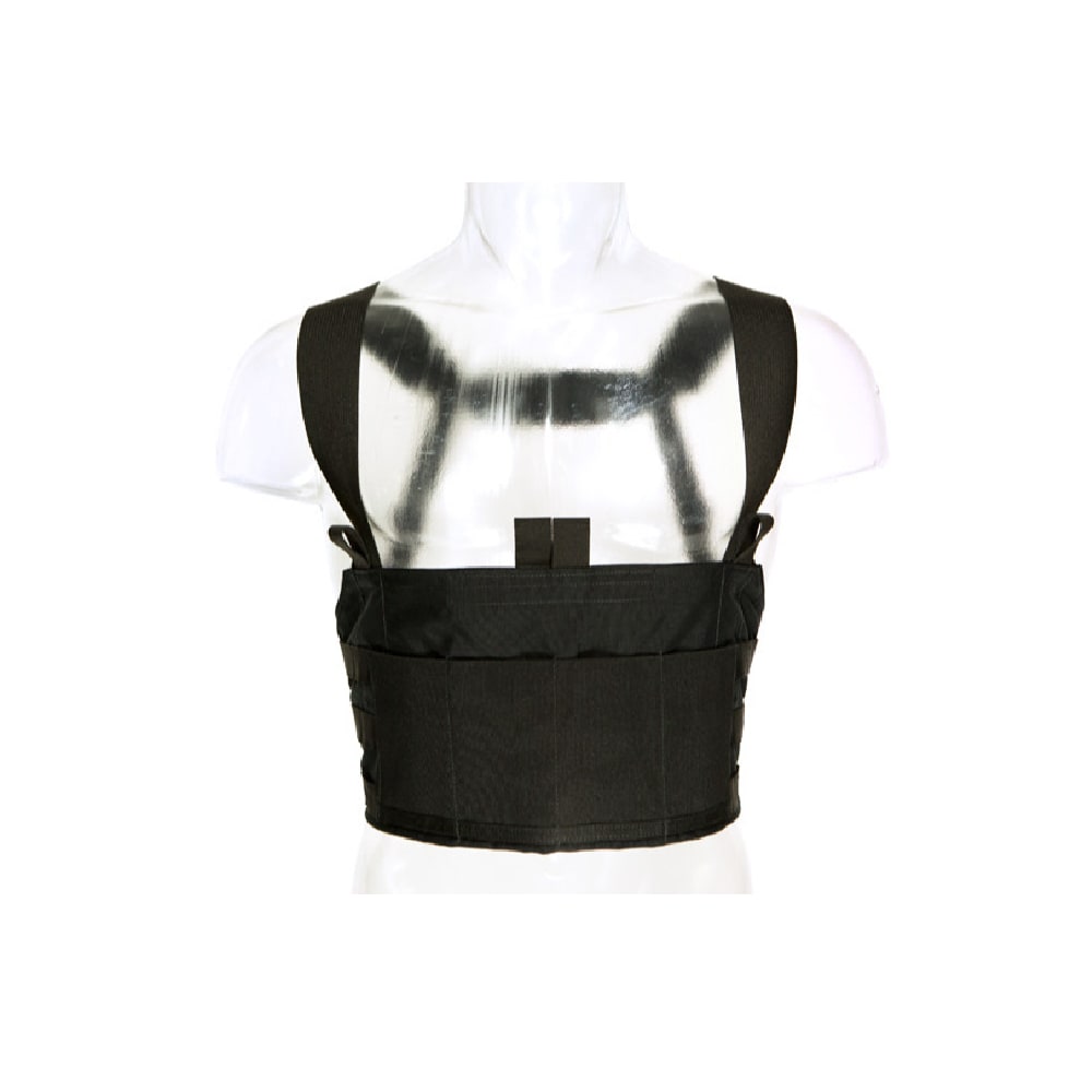 Blue Force Gear Stackable Ten Speed M4 Chest Rig Black MM-TSP-CHESTRIG-M4-01-BK