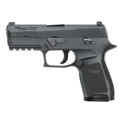Sig Sauer P320 Compact .40 Pistol 320C-40-B
