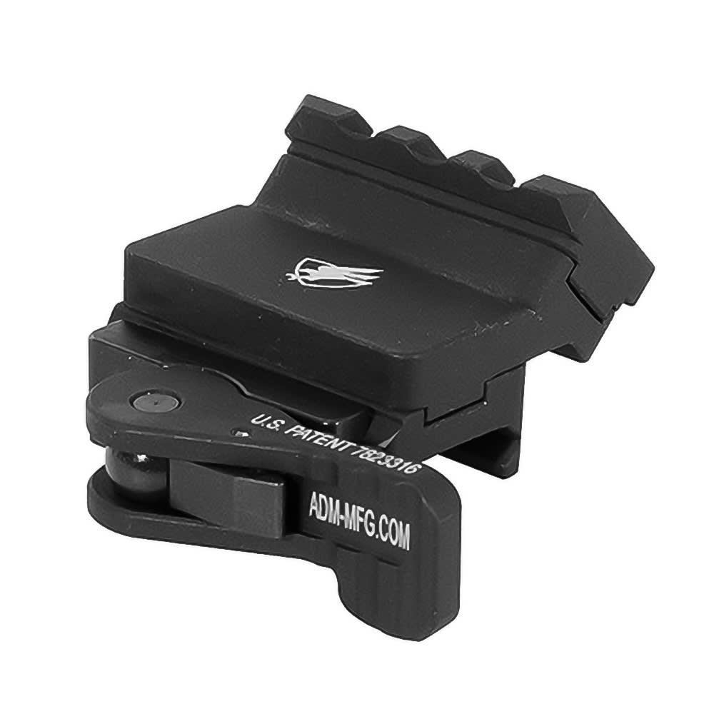 ADM 45 Degree w/ 3" Rail Tac Lever Offset Mount