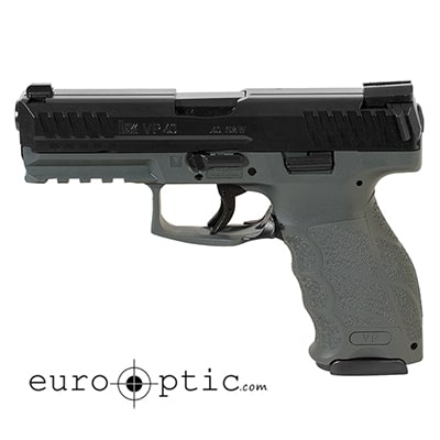 Heckler Koch VP40 .40 S&W Grey Pistol 700040GYLEL-A5